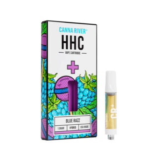 Canna River - THC Vape - D8 Cartridge - Tropicana Kush - 1g