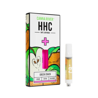 Canna River - HHC Vape - HHC Cartridge - Green Crack - 1g