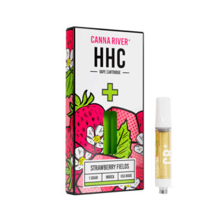 Canna River - HHC Vape - HHC Cartridge - Strawberry Fields - 1g