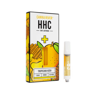 Canna River - HHC Vape - HHC Cartridge - Tropicana Kush - 1g