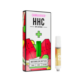 Canna River - HHC Vape - HHC Cartridge - Watermelon Zkittles - 1g