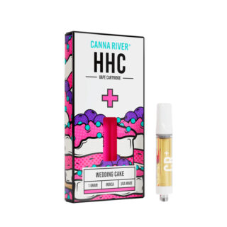 Canna River - HHC Vape - HHC Cartridge - Wedding Cake - 1g