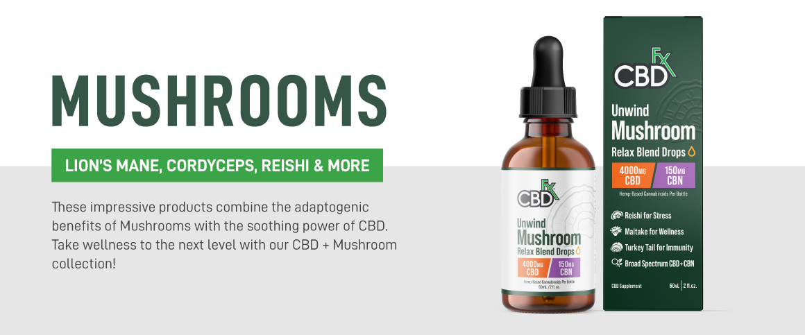 Mushroom CBD