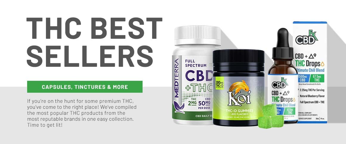 THC Best Sellers