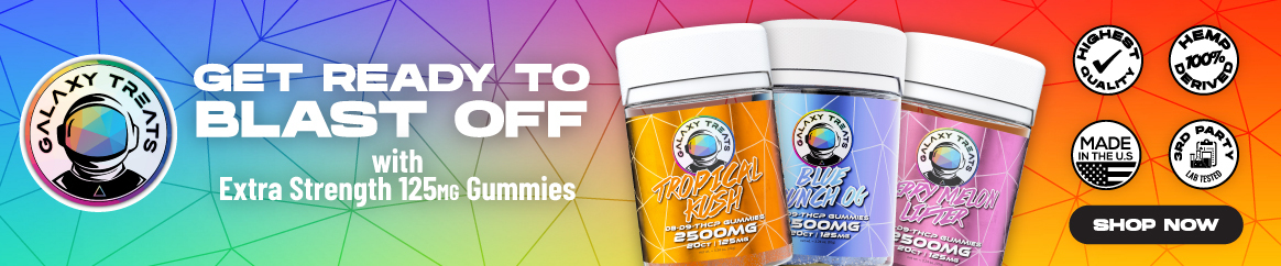 Delta 8 THC Gummies with Delta 9 + THC-P - Berry Melon - Galaxy Treats Delta 8 THC Gummies with Delta 9 + THC-P - Berry Melon - Galaxy Treats