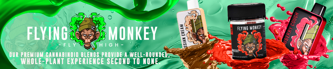 Delta 8 THC Gummies - Sour Grape - Flying Monkey Delta 8 THC Gummies - Sour Grape - Flying Monkey