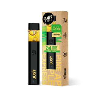 CBD:CBN:CBG Blend Vape Device - Pineapple Express - 1000mg - By JustCBD