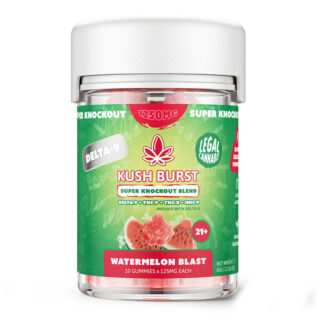 Knockout Blend THC Gummies - Watermelon Blast - Kush Burst