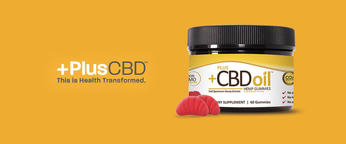 PlusCBD Oil - CBD & THC Edible - Reserve Collection Gummies - Sour Watermelon - 25mg