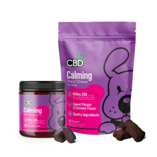 CBD Dog Treats - Calming Chews - CBDfx