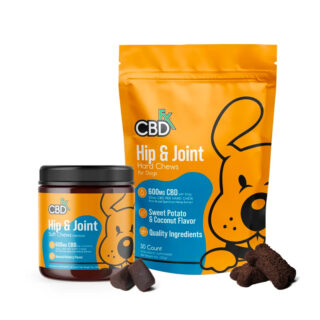 CBD Dog Treats - Hip & Joint Chews - CBDfx