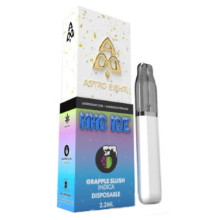 HHC Pen - HHC Big Bang Blend Disposable Vape Pen - Grapple Slush - 2.2ml By Astro Eight