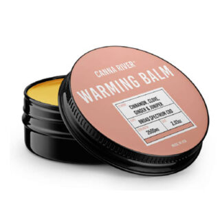 Warming CBD Balm - Canna River