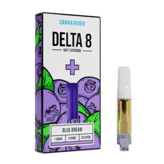 Canna River - Delta 8 Vape - Cartridge - Blue Dream - 1g