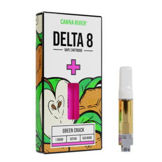 Canna River - Delta 8 Vape - Cartridge - Green Crack - 1g