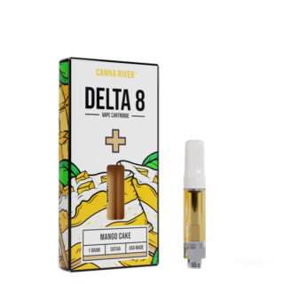 Canna River - Delta 8 Vape - Cartridge - Mango Cake - 1g