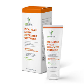 Itch, Rash & Pain CBD Cream - CBDMEDIC