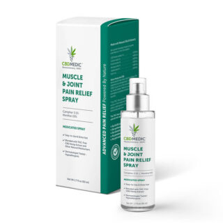 Muscle & Joint CBD Topical Spray - CBDMEDIC