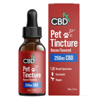 CBD Oil for Dogs - Bacon-Flavored - CBDfx