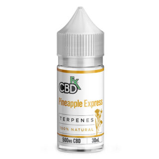 CBDfx - CBD Terpenes Oil - Pineapple Express  - 500mg