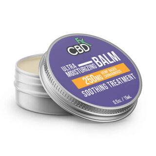 Moisturizing CBD Balm - CBDfx