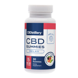 Relax CBD Gummies - Assorted Flavors - CBDistillery