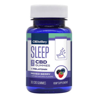 CBD Gummies for Sleep - Mixed Berry - CBDistillery