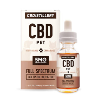 Full Spectrum CBD Oil for Pets - 150mg - CBDistillery