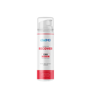 cbdMD - CBD Topical - Recover Pump - 1500mg