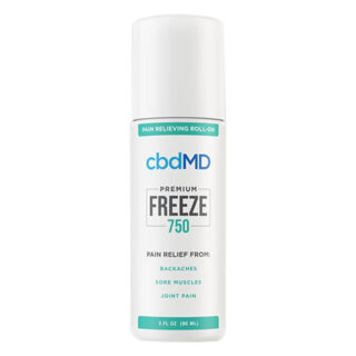 CBD Topical Roller - Cooling Formula - cbdMD