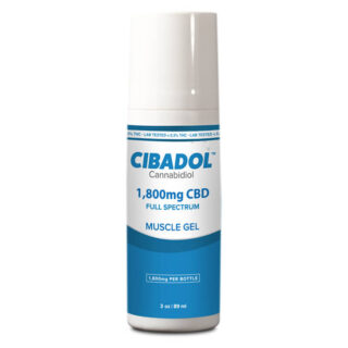 Full Spectrum CBD Topical Roll-On - Cibadol