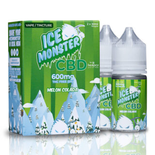 Ice Monster CBD - CBD Vape - Melon Colada - 600mg - 2400mg