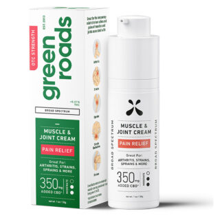 Muscle & Joint CBD Cream for Pain Relief - Green Roads