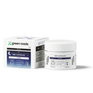 Sleep CBD Isolate Capsules – Green Roads