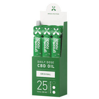 Daily Dose Broad Spectrum CBD Oil - Green Roads