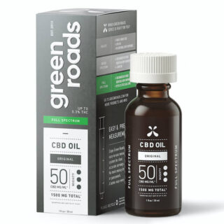 Full Spectrum CBD Oil Tincture - Green Roads