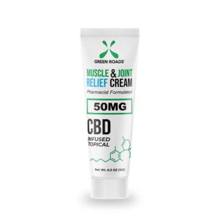 Muscle & Joint CBD Cream - 50mg - Green Roads