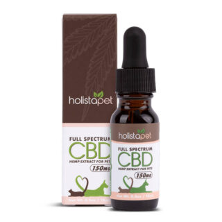 Full Spectrum CBD Pet Tincture - Holistapet