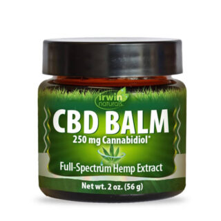 Irwin Naturals - CBD Topical - Full Spectrum Balm - 250mg