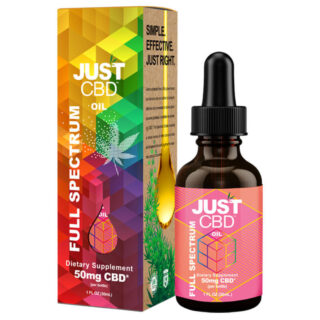 Full Spectrum CBD Oil Tincture - JustCBD