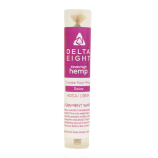 Kinda High Hemp - Delta 8 Flower - Relax Indica Pre-Rolls - 1g