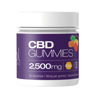 CBD Edibles - Assorted Full Spectrun CBD Gummies - 50mg - By Kuribl