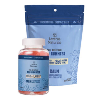 Full Spectrum CBD Gummies for Calm - Lazarus Naturals