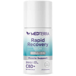 Medterra - CBD Topical - Relief + Recovery Cooling Roll-On - 250mg