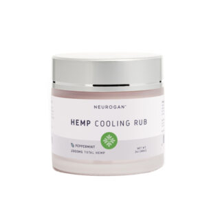 Neurogan, Inc. - CBD Topical - Full Spectrum Cooling Muscle Rub- Peppermint - 2000mg