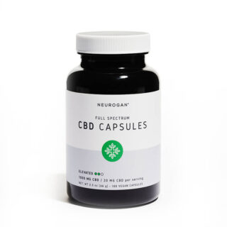 Full Spectrum CBD Capsules - Neurogan