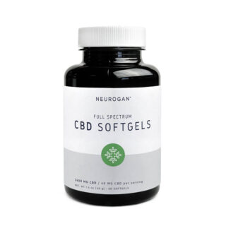 Full Spectrum CBD Softgels - Neurogan