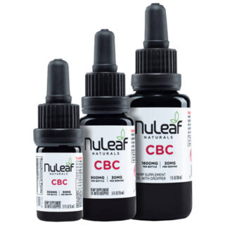 CBC Oil Tincture - NuLeaf Naturals