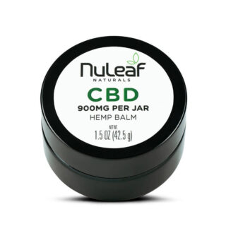 Full Spectrum CBD Balm - NuLeaf Naturals