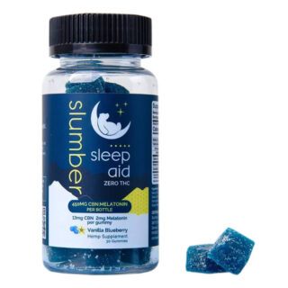 CBN Gummies - CBN Gummies + Melatonin - 45mg-450mg - By Slumber CBN